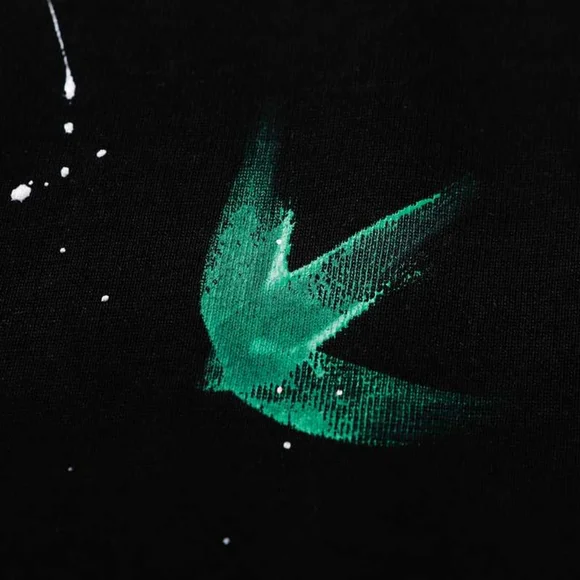 Lanvin black short-sleeved T-shirt - Picture 4 of 7